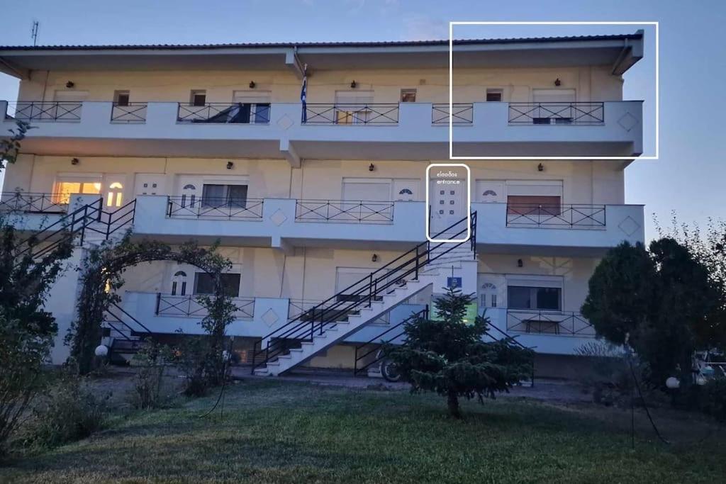 Kofinaki Apartment 2 Tycherón Exterior foto